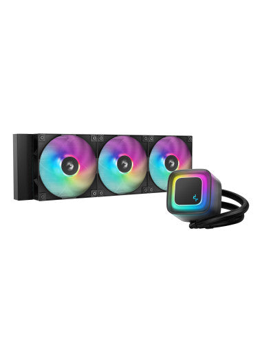 DEEPCOOL RAFF. LIQUIDO LE360 V2 NERA 3*ARGB