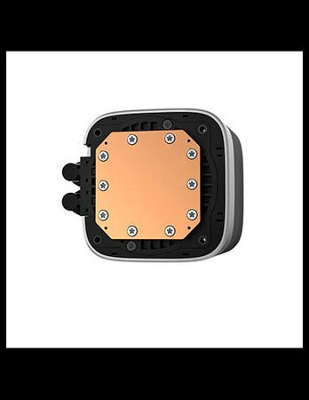 DEEPCOOL RAFF. LIQUIDO LP240 ARGB POMPA SCHERMO A MATRICE