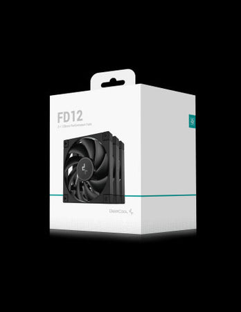 DEEPCOOL VENTOLE CASE FD12 3 IN 1 R-FD12-BKNPN3-G