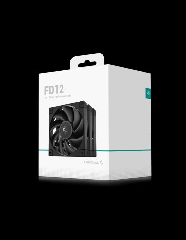 DEEPCOOL VENTOLE CASE FD12 3 IN 1 R-FD12-BKNPN3-G
