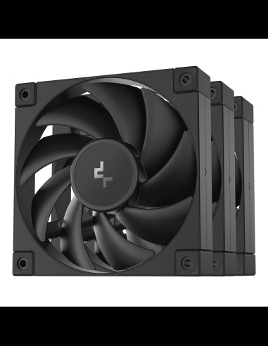 DEEPCOOL VENTOLE CASE FD12 3 IN 1 R-FD12-BKNPN3-G