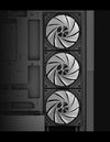 DEEPCOOL VENTOLE CASE GC580 NERA REVERSE 120MM ARGB