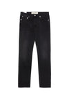 Roy Rogers Jeans donna flo high woman N088 - soft denim black stretch