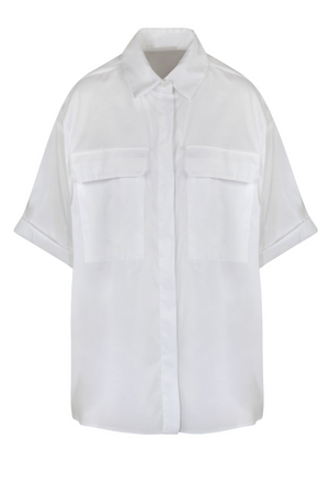 Semi-Couture Semi Couture - Camicia - 450779 - Bianco da donna