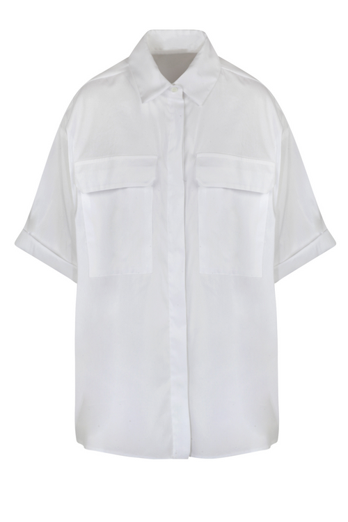 Semi-Couture Semi Couture - Camicia - 450779 - Bianco da donna