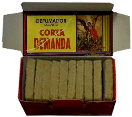 Defumador Corta Demanda Incenso Esoterico Astuccio Da 20 Pz 