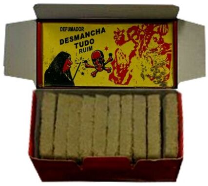 Defumador Desmancha Tudo Rium Incenso Esoterico 20 Pz incenso Tradizionale Libera dal male