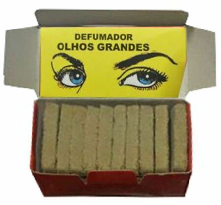 Defumador Olhos Grandes Incenso Esoterico Astuccio Da 20 Pz Incenso contro il Malocchio
