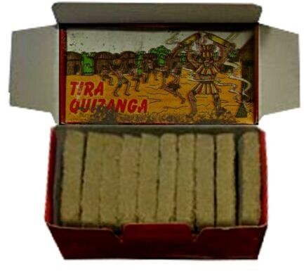 Defumador Tira Quizanga Incenso Esoterico Astuccio Da 20 Pz Incenso Tradizionale per Migliorare Gli Affari
