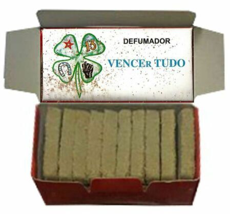 Defumador Vencer Tudo incenso Esoterico Astuccio Da 20 Pz 