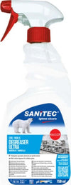 Degreaser Ultra - marsiglia - trigger 750 ml - Sanitec Casa e cucina/Detergenti e prodotti per la pulizia/Detergenti per la casa/Detergenti multiuso Eurocartuccia - Pavullo, Commerciovirtuoso.it
