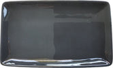Degrenne Piatto rettangolare Carbone 12x20 cm Casa e cucina/Stoviglie/Piatti ciotole e vassoi/Piatti per servire/Vassoi/Piatti da portata Scontolo.net - Potenza, Commerciovirtuoso.it