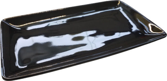 Degrenne Piatto rettangolare Carbone 12x20 cm Casa e cucina/Stoviglie/Piatti ciotole e vassoi/Piatti per servire/Vassoi/Piatti da portata Scontolo.net - Potenza, Commerciovirtuoso.it