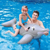 Delfino-Gonfiabile-Galleggiante-Con-Maniglie-152x90cm-In-Pvc-Resistente