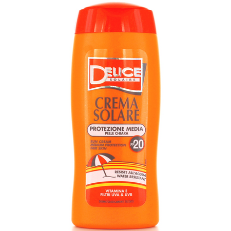 Delice Solare Crema SPF20 250Ml