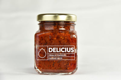 Santacroce - Delicious crema di pomodoro ciliegino secco sott'olio 110 gr