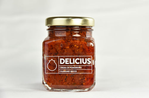 Santacroce - Delicious crema di pomodoro ciliegino secco sott'olio 110 gr