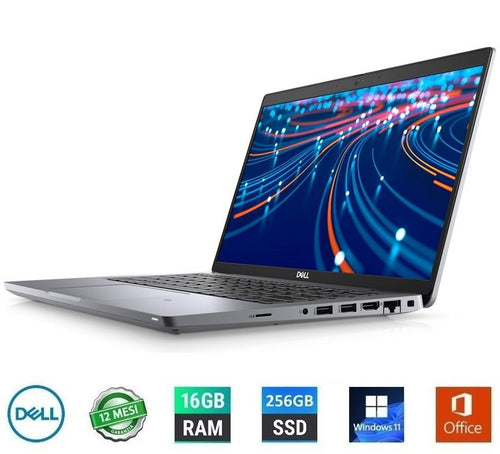 Notebook DELL Latitude 5420 Intel Core i3-1125G4 14 Pollici 16/256GB Ricondizionato