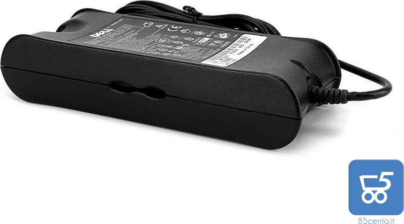 DELL Alimentatore originale 90W PA-1900-02D 19,5V 4,62A Spinotto 7,4 x5 mm con cavo di alimentazione schuko USATO
