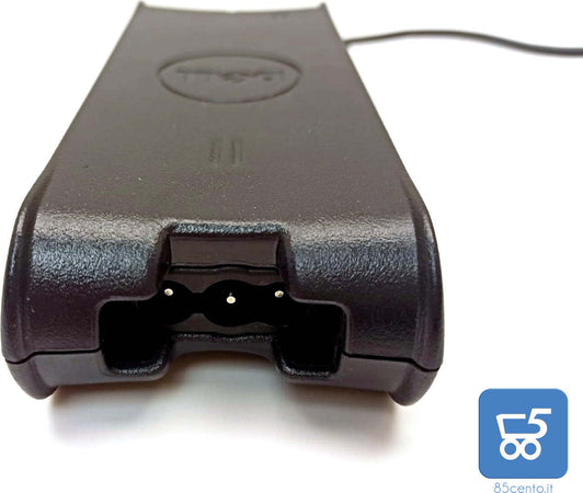 DELL Alimentatore originale 90W PA-1900-02D 19,5V 4,62A Spinotto 7,4 x5 mm con cavo di alimentazione schuko USATO