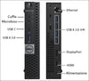 PC Dell Optiplex 7050 Mini Intel Core i5-7500T 8/256GB Ricondizionato