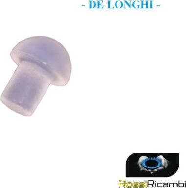 DELONGHI - VALVOLA FUNGO TAPPO EROGAZIONE ACQUA MACCHINA CAFFE'  5332289700 Casa e cucina/Elettrodomestici per la cucina/Macchine da caffè/Parti di ricambio per macchine da caffè/Componenti interne ed esterne per macchine da caffè Rossi Ricambi - Venetico Marina, Commerciovirtuoso.it
