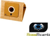 DELONGHI 5 SACCHETTI ASPIRAPOLVERE FLOOR CARE XTJ 140LB - 40RT-140EL - NS 340 Casa e cucina/Aspirapolvere e pulizia di pavimenti e finestre/Accessori per aspirapolvere/Sacchetti per aspirapolvere/Sacchetti per aspirapolvere verticale Rossi Ricambi - Venetico Marina, Commerciovirtuoso.it