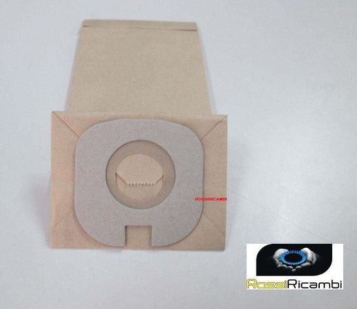 DELONGHI 5 SACCHETTI SCOPA ELETTRICA COLOMBINA CLASSE A - XL150.40 - NS 427 Casa e cucina/Aspirapolvere e pulizia di pavimenti e finestre/Accessori per aspirapolvere/Sacchetti per aspirapolvere/Sacchetti per aspirapolvere verticale Rossi Ricambi - Venetico Marina, Commerciovirtuoso.it