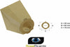 DELONGHI 5 SACCHETTI SCOPA ELETTRICA COLOMBINA TABATA XL1040 XL1060 XL1073 - NS 350 Casa e cucina/Aspirapolvere e pulizia di pavimenti e finestre/Accessori per aspirapolvere/Sacchetti per aspirapolvere/Sacchetti per aspirapolvere verticale Rossi Ricambi - Venetico Marina, Commerciovirtuoso.it