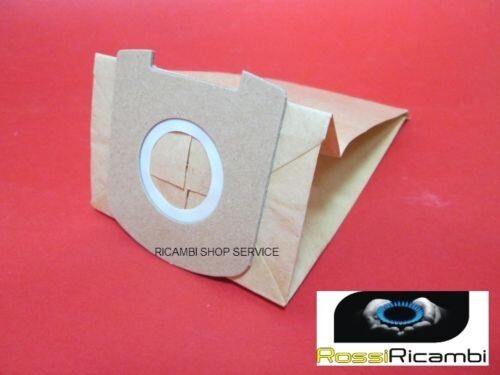 DELONGHI 5 SACCHETTI SCOPA ELETTRICA COLOMBINA XLF 1500E - 1600PE - NS 323 Casa e cucina/Aspirapolvere e pulizia di pavimenti e finestre/Accessori per aspirapolvere/Sacchetti per aspirapolvere/Sacchetti per aspirapolvere verticale Rossi Ricambi - Venetico Marina, Commerciovirtuoso.it