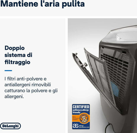 De'longhi-dexd216f-tasciugo-deumidificatore-per-eliminare-l'umidità,-asciugabiancheria,-doppio-sistema-filtrazione-aria,-16l/giorno,-display-digitale,-silenzioso,-maniglia-e-ruote,-timer