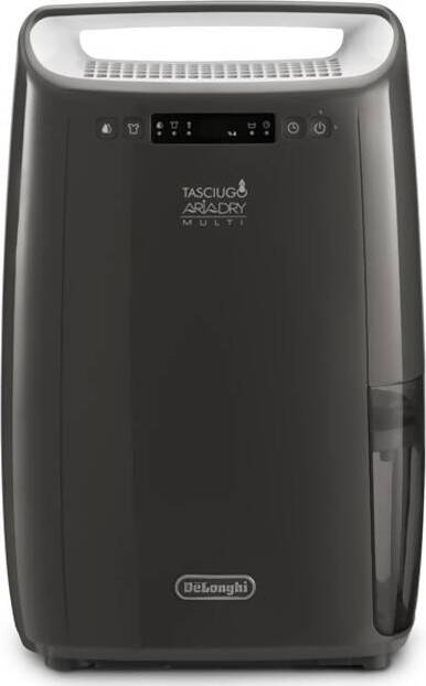 De'longhi-dexd216f-tasciugo-deumidificatore-per-eliminare-l'umidità,-asciugabiancheria,-doppio-sistema-filtrazione-aria,-16l/giorno,-display-digitale,-silenzioso,-maniglia-e-ruote,-timer