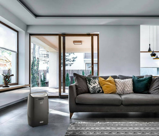 De'longhi-dexd216f-tasciugo-deumidificatore-per-eliminare-l'umidità,-asciugabiancheria,-doppio-sistema-filtrazione-aria,-16l/giorno,-display-digitale,-silenzioso,-maniglia-e-ruote,-timer