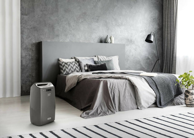 De'longhi-dexd216f-tasciugo-deumidificatore-per-eliminare-l'umidità,-asciugabiancheria,-doppio-sistema-filtrazione-aria,-16l/giorno,-display-digitale,-silenzioso,-maniglia-e-ruote,-timer