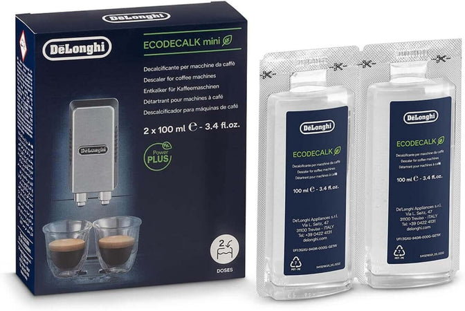 De'Longhi Dlsc200 Ecodecalk Decalcificante Naturale Per Tutte Le Macchine Da Caffè