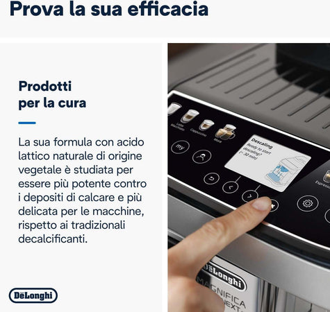 De'Longhi Dlsc200 Ecodecalk Decalcificante Naturale Per Tutte Le Macchine Da Caffè