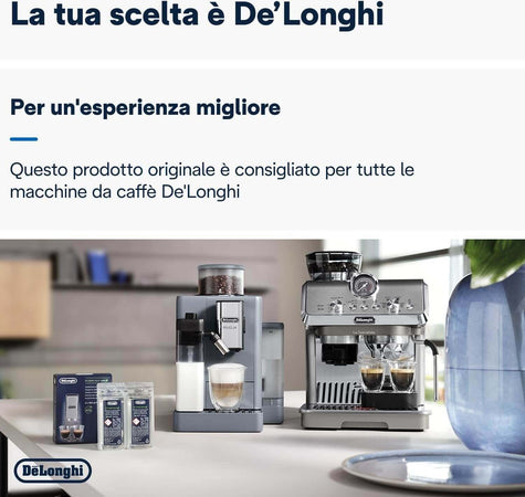 De'Longhi Dlsc200 Ecodecalk Decalcificante Naturale Per Tutte Le Macchine Da Caffè