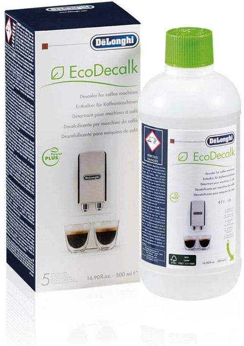 De'Longhi Ecodecalck Decalcificante Naturale, 500 ml