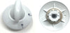 DELONGHI ELBA - MANOPOLA BIANCA CUCINA GAS PIANO COTTURA ATTACCO mm.8 Casa e cucina/Elettrodomestici per la cucina/Accessori e parti di ricambio/Parti di ricambio per fornelli Rossi Ricambi - Venetico Marina, Commerciovirtuoso.it