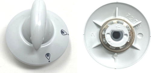 DELONGHI ELBA - MANOPOLA BIANCA CUCINA GAS PIANO COTTURA ATTACCO mm.8 Casa e cucina/Elettrodomestici per la cucina/Accessori e parti di ricambio/Parti di ricambio per fornelli Rossi Ricambi - Venetico Marina, Commerciovirtuoso.it