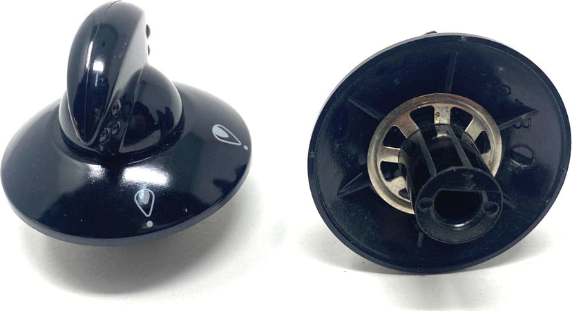 DELONGHI ELBA MANOPOLA NERA CUCINA GAS PIANO COTTURA ATTACCO mm.8 ø esterno 50 Casa e cucina/Elettrodomestici per la cucina/Accessori e parti di ricambio/Parti di ricambio per fornelli Rossi Ricambi - Venetico Marina, Commerciovirtuoso.it