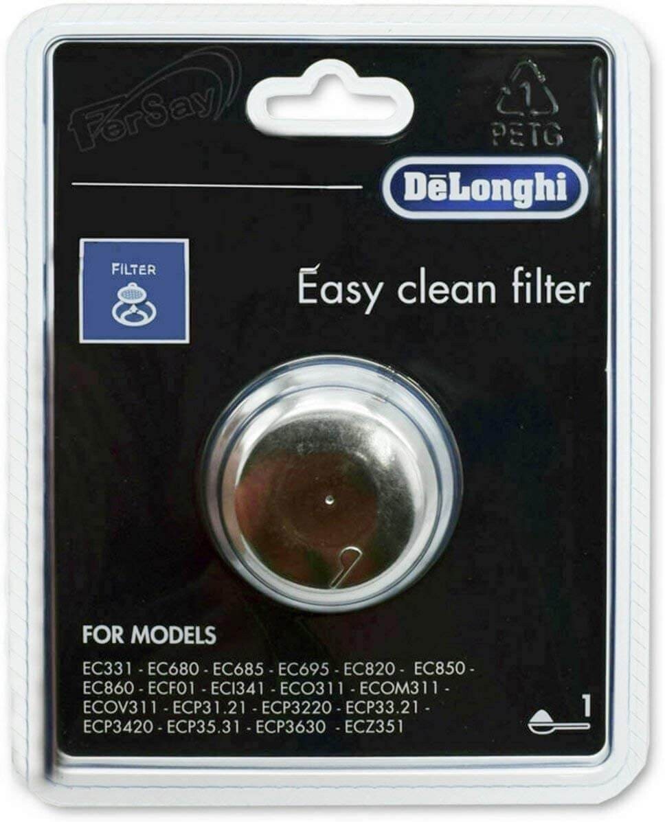 De Longhi Filtro Coppetta 1 Tazza Dose Per Macchina Caffè EC9335 La Specialista - Foto 5