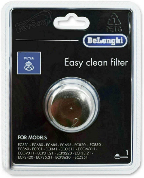 Delonghi Filtro 1 tazza Macchina Caffè Distinta Dedica Icona ECO311 Scultura EC8