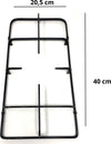 DELONGHI GRIGLIA CUCINA SMALTATA NERA 1 FUOCO CENTRALE 40 X 20,5 cm- CODICE ORIGINALI 217574080  Casa e cucina/Grandi elettrodomestici/Accessori e parti di ricambio/Ricambi e accessori per piani cottura/Griglie per piani cottura Rossi Ricambi - Venetico Marina, Commerciovirtuoso.it
