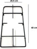 DELONGHI GRIGLIA CUCINA SMALTATA NERA 1 FUOCO CENTRALE 40 X 20,5 cm- CODICE ORIGINALI 217574080  Casa e cucina/Grandi elettrodomestici/Accessori e parti di ricambio/Ricambi e accessori per piani cottura/Griglie per piani cottura Rossi Ricambi - Venetico Marina, Commerciovirtuoso.it