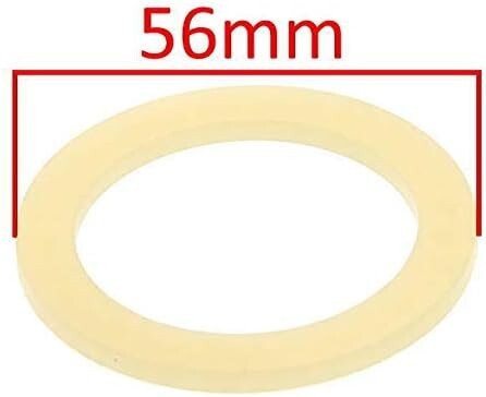 Delonghi Guarnizione anello 56mm caffettiera moka Alicia Plus 2 tazze EMKP21.B