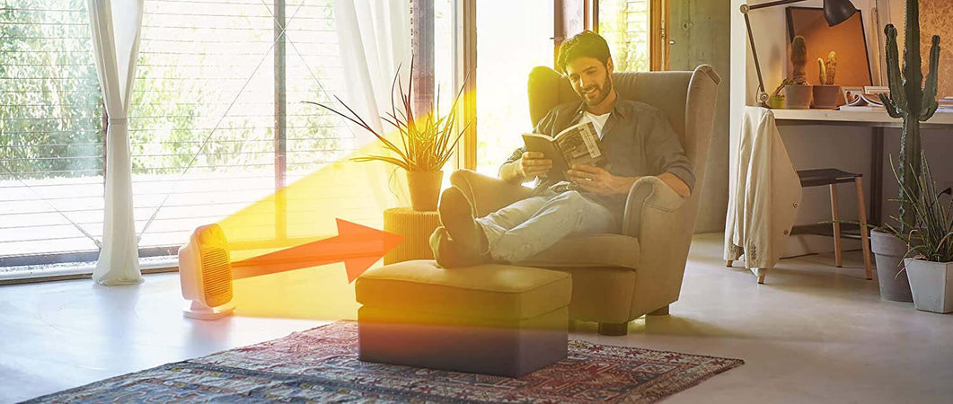 De'Longhi-HFS50A20WH-Termoventilatore-Vertical-Edge-2000W-Delonghi