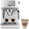 DeLonghi-Macchina-per-Espresso-Stilosa-Manuale-EC260.W-1Litro-Bianca