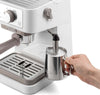 DeLonghi-Macchina-per-Espresso-Stilosa-Manuale-EC260.W-1Litro-Bianca