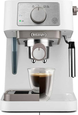 DeLonghi-Macchina-per-Espresso-Stilosa-Manuale-EC260.W-1Litro-Bianca